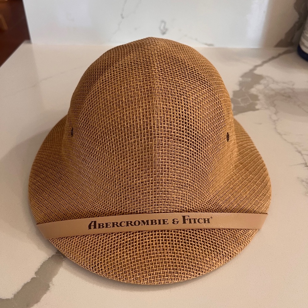 Vintage Abercrombie and Fitch Pith Helmet